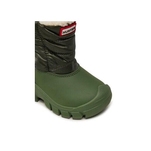Hunter Śniegowce KFT5001PCT-FXR Khaki Hunter 21 MODIVO