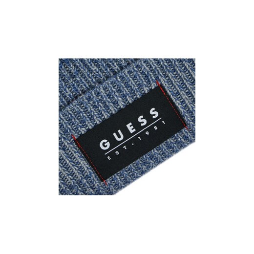 Guess Czapka AM5026 POL01 Niebieski Guess L MODIVO
