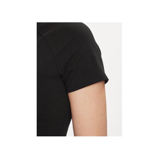 Juicy Couture T-Shirt Shrunken Diamante JCMCT223257 Czarny Slim Fit Juicy Couture M MODIVO