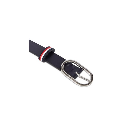 Tommy Hilfiger Pasek Damski Chic 2.5 Corp AW0AW16169 Granatowy Tommy Hilfiger 75 MODIVO