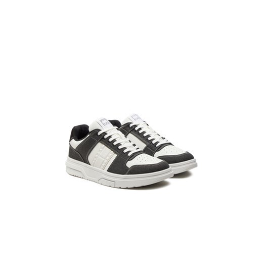 Tommy Jeans Sneakersy The Brooklyn Mix Material EM0EM01428 Czarny Tommy Jeans 44 MODIVO