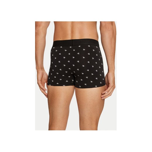 Calvin Klein Underwear Bokserki 000NB4115A Czarny Calvin Klein Underwear S MODIVO
