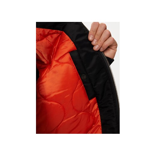 SCHOTT N.Y.C. Kurtka bomber AIRFORCERS Czarny Regular Fit Schott N.y.c. M MODIVO