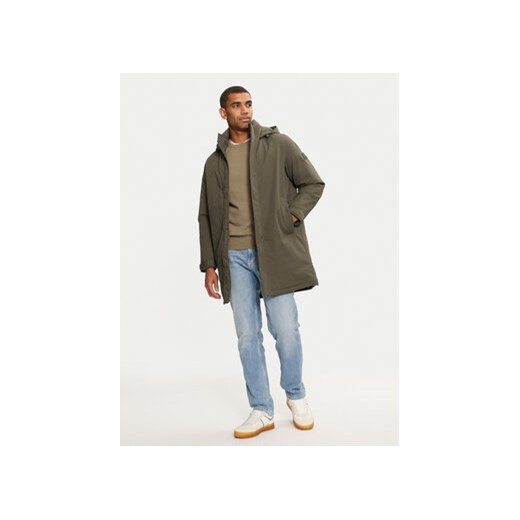 Tommy Hilfiger Parka MW0MW37369 Zielony Regular Fit Tommy Hilfiger XXL MODIVO