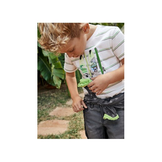 Mayoral T-Shirt 3017 Zielony Regular Fit Mayoral 8Y MODIVO