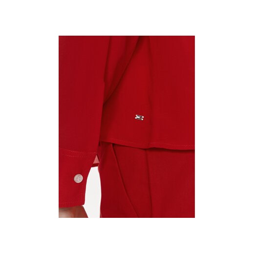 Tommy Hilfiger Bluzka WW0WW39665 Pomarańczowy Relaxed Fit Tommy Hilfiger 36 MODIVO