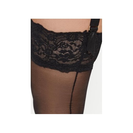 Bluebella Pończochy Hold Ups 41458-BK Czarny L MODIVO