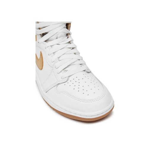 Nike Sneakersy Air Jordan 1 Retro Hi Og FD2596 107 Biały Nike 39 MODIVO