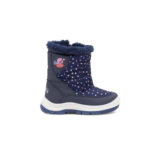 Peppa Pig Śniegowce AW23-228PP Granatowy Peppa Pig 28 MODIVO