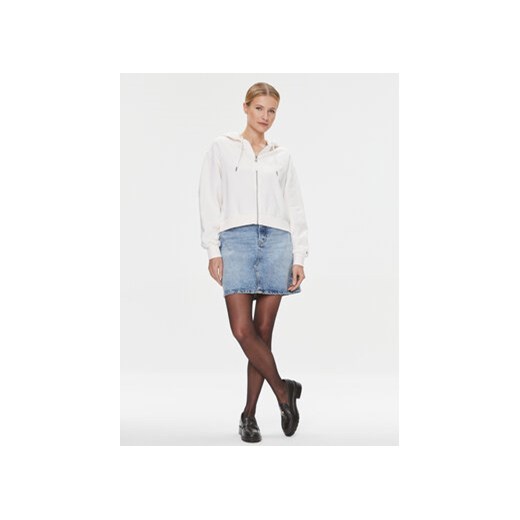Tommy Hilfiger Bluza WW0WW39797 Biały Regular Fit Tommy Hilfiger L MODIVO
