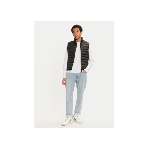 Lacoste Kamizelka BH2886 Czarny Regular Fit Lacoste 54 MODIVO
