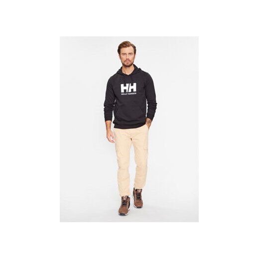 Helly Hansen Bluza Logo 33977 Czarny Regular Fit Helly Hansen S MODIVO