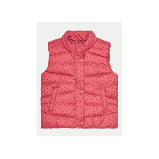 United Colors Of Benetton Kamizelka 20V8GJ00J Różowy Regular Fit United Colors Of Benetton 104 MODIVO