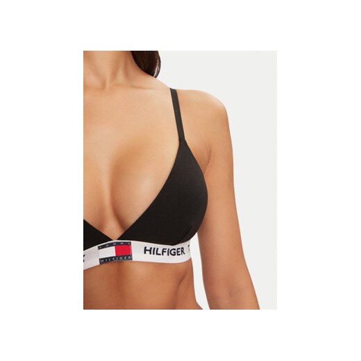 Tommy Hilfiger Biustonosz braletka UW0UW05607 Czarny Tommy Hilfiger L MODIVO