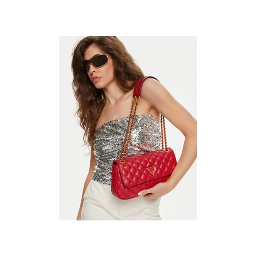 Guess Torebka HWQA87 48210 Czerwony Guess uniwersalny MODIVO