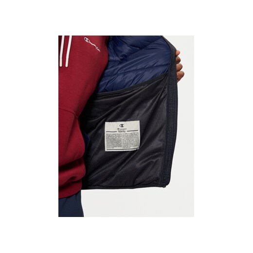 Champion Kurtka puchowa 220342 Granatowy Regular Fit Champion L MODIVO