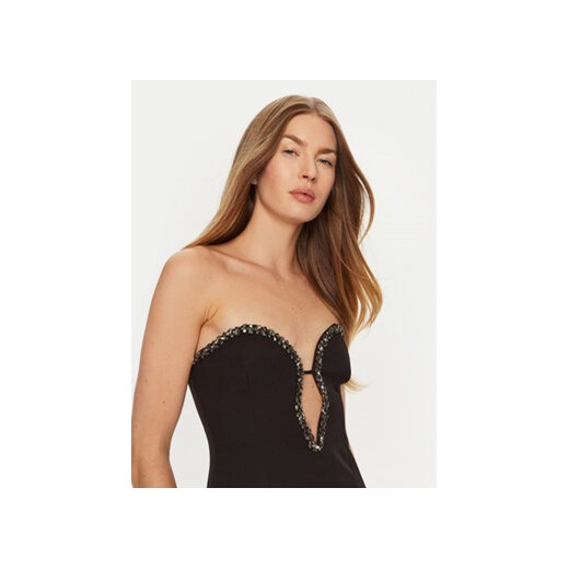 BARDOT Sukienka koktajlowa 58778DB1 Czarny Regular Fit 44 MODIVO