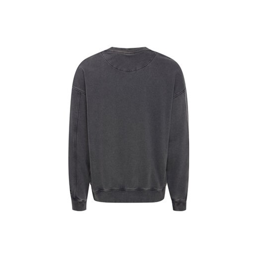 Solid Bluza 21107863 Szary Regular Fit Solid M MODIVO