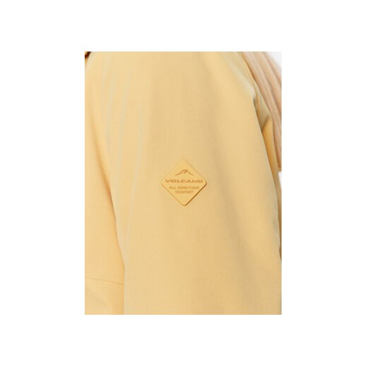 Volcano Kurtka przejściowa J-Billie L22342-S23 Żółty Regular Fit Volcano S MODIVO