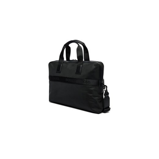 BOSS Torba na laptopa Ray 50536181 Czarny uniwersalny MODIVO