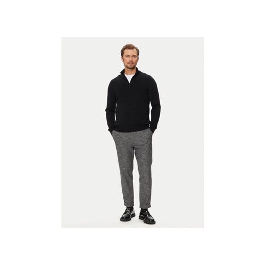 Boss Spodnie materiałowe H-Kane 50519108 Szary Regular Fit 48 MODIVO