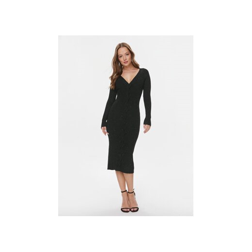 Guess Sukienka dzianinowa Celia W4RK60 Z34O0 Czarny Slim Fit Guess XS MODIVO