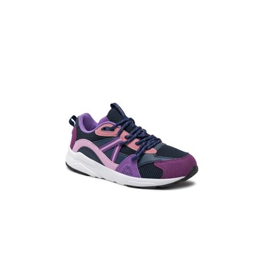 Kappa Sneakersy Logo London Kid 341E4QW Fioletowy Kappa 38 MODIVO