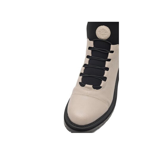 Rieker Botki Y3163-60 Beżowy Rieker 42 MODIVO