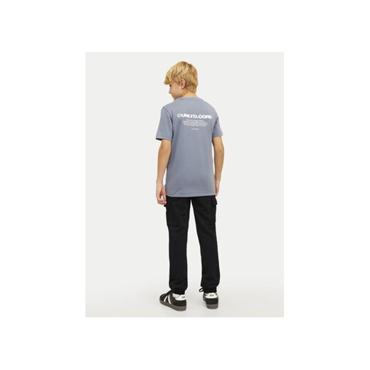 Jack&Jones Junior Spodnie dresowe Gordon 12254214 Czarny Slim Fit Jack&jones Junior 164 MODIVO