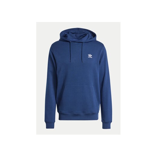 adidas Bluza Trefoil Essentials IX7668 Granatowy Regular Fit L MODIVO