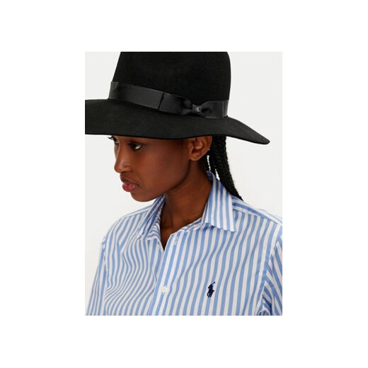 LAUREN RALPH LAUREN Kapelusz 454960158001 Czarny one size MODIVO