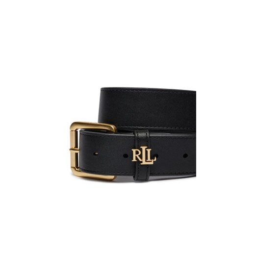 Lauren Ralph Lauren Pasek Damski 412942212001 Czarny L MODIVO