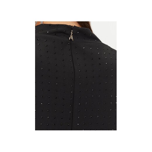 Patrizia Pepe Sukienka koktajlowa 2A2491/J084-K103 Czarny Slim Fit Patrizia Pepe II MODIVO