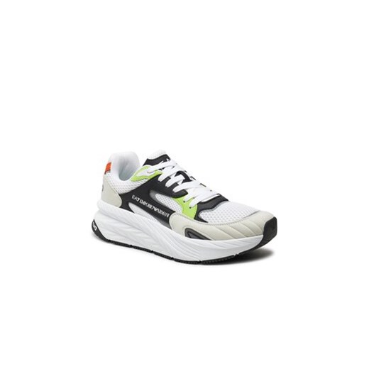 EA7 Emporio Armani Sneakersy X8X178 XK382 T675 Biały 41_13 MODIVO