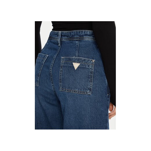 Guess Jeansy Dakota W4YA77 D5DD4 Granatowy Relaxed Fit Guess 24_31 MODIVO