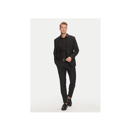 Liu Jo Koszula QXX007 T2662 Czarny Slim Fit Liu Jo 42 MODIVO