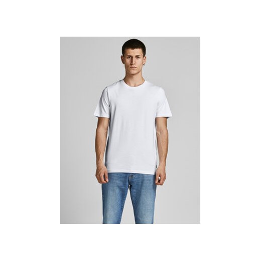 Jack&Jones Komplet 5 t-shirtów Basic 12191190 Kolorowy Regular Fit M MODIVO