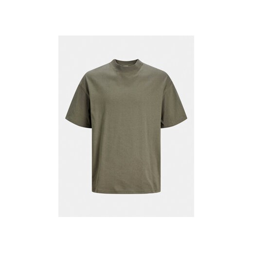 Jack&Jones T-Shirt Collective 12251865 Zielony Wide Fit L MODIVO