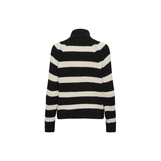 ONLY Sweter 15268818 Czarny Regular Fit M MODIVO