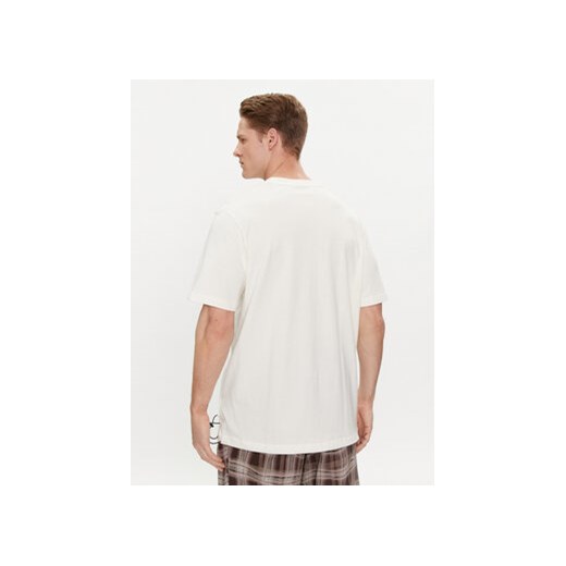 adidas T-Shirt City Escape IR5175 Biały Loose Fit L MODIVO