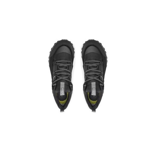 Clarks Półbuty ATLTrekRun Gtx GORE-TEX Czarny Clarks 40 MODIVO
