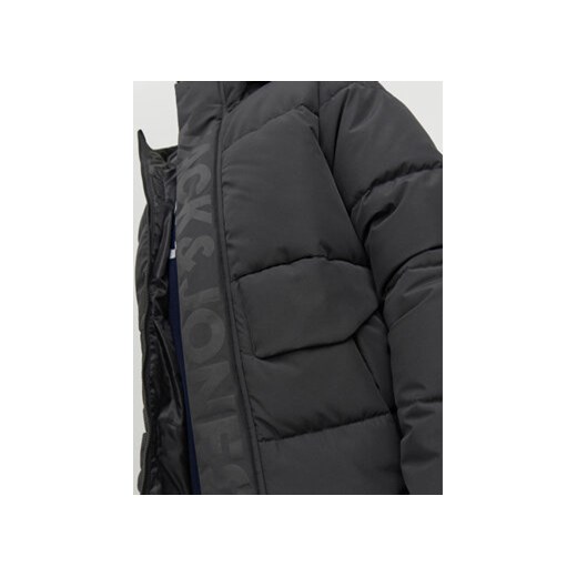 Jack&Jones Junior Kurtka puchowa 12246122 Czarny Regular Fit Jack&jones Junior 140 MODIVO