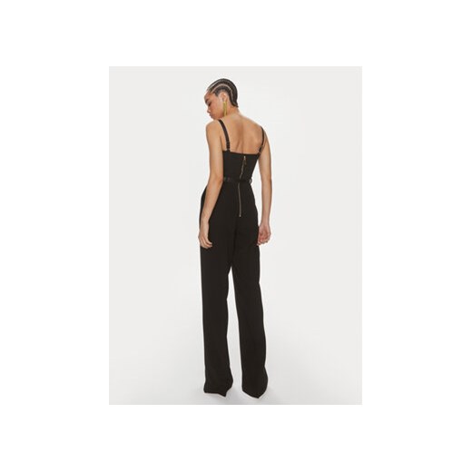 Elisabetta Franchi Kombinezon TU-014-41E2-V540 Czarny Regular Fit Elisabetta Franchi 38 MODIVO