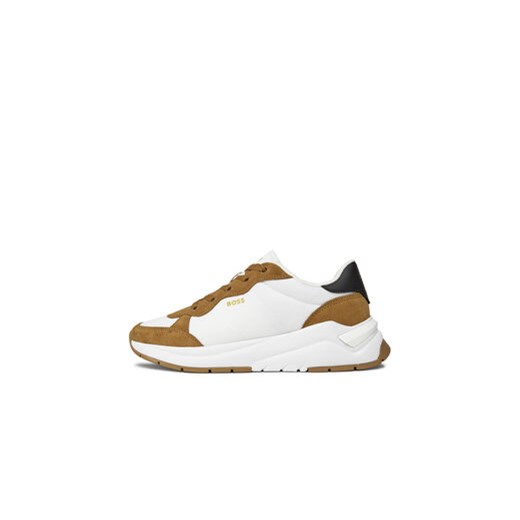 Boss Sneakersy Skylar Runn Nysdlt 50513574 Brązowy 37 MODIVO