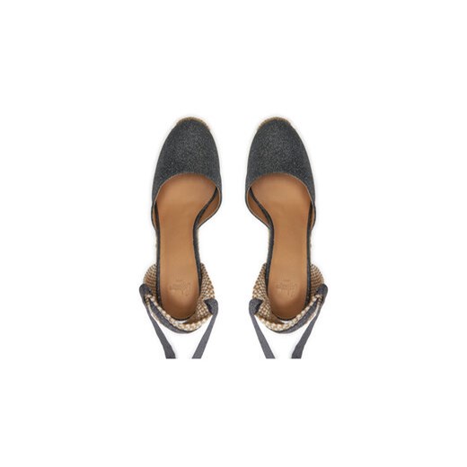 Castañer Espadryle Carina/8/032 021767 Szary Castañer 41 MODIVO