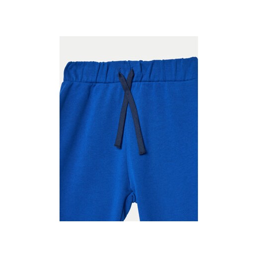 United Colors Of Benetton Spodnie dresowe 3J70GF010 Niebieski Regular Fit United Colors Of Benetton 90 MODIVO