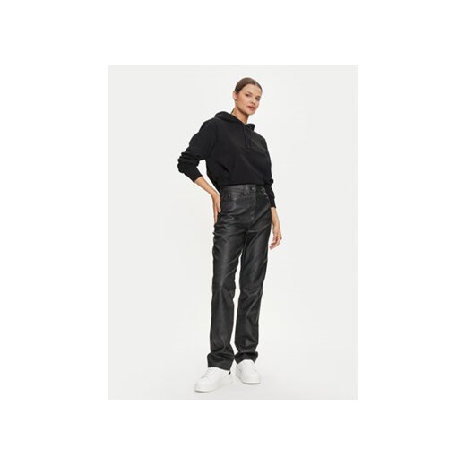 Guess Bluza V4YQ10 KC6W1 Czarny Regular Fit Guess M MODIVO