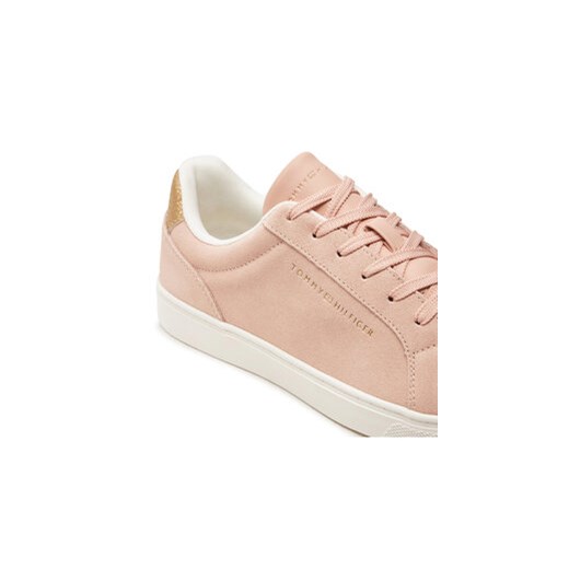 Tommy Hilfiger Sneakersy Color Pop Court Sneaker FW0FW08282 Różowy Tommy Hilfiger 36 MODIVO