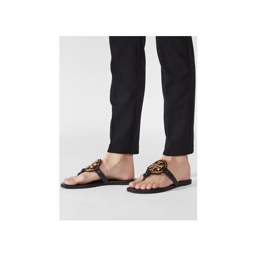 Tory Burch Japonki Metal Miller 136593 Czarny Tory Burch 35_5 MODIVO
