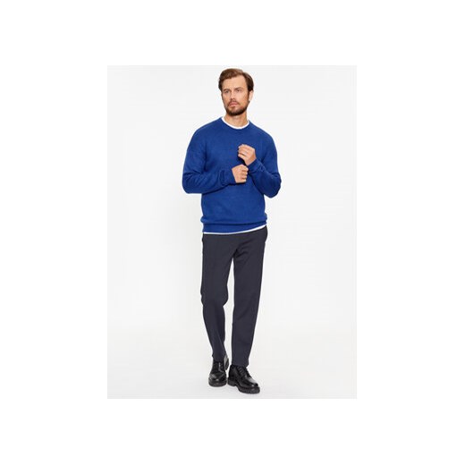 Only & Sons Spodnie materiałowe 22026131 Granatowy Tapered Fit Only & Sons M MODIVO